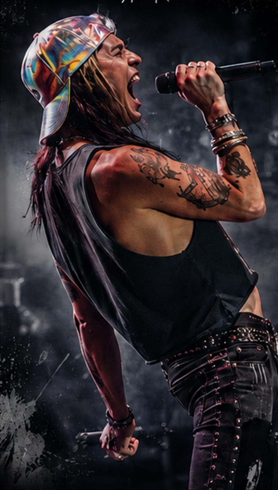 Ari Kamin performing live on stage